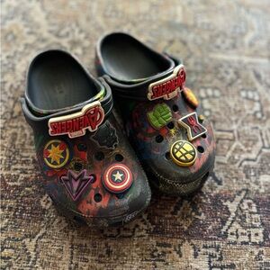 Marvel Avengers Crocs